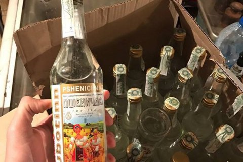 ​Полиция пресекла масштабное производство фальсифицированной водки