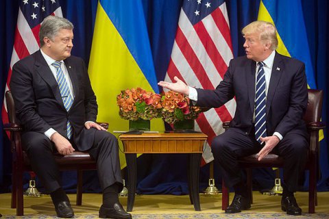 Порошенко раскрыл детали встречи с Трампом 