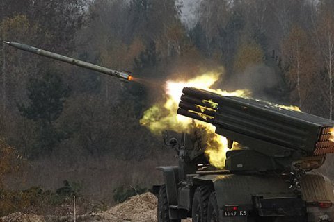 Наблюдатели ОБСЕ зафиксировали 10 "Градов" боевиков возле Луганска