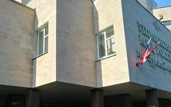 "Ліга" із посиланням на ГУР: унаслідок прямого влучання у Курську пошкоджена будівля МВС