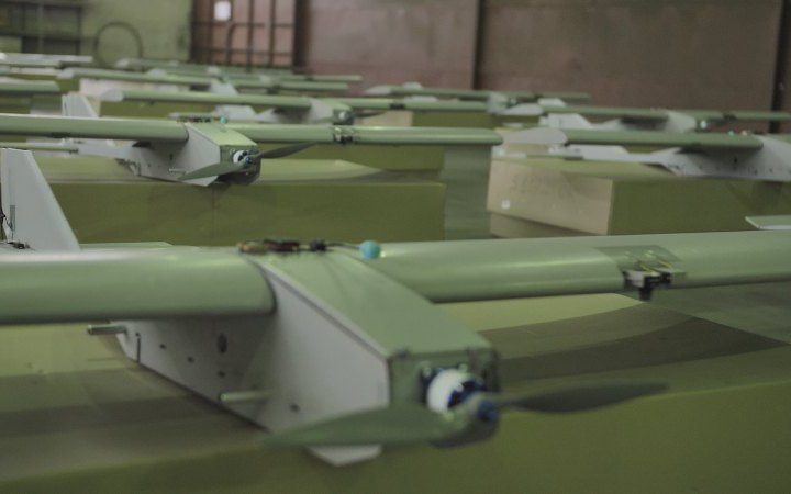 "Українська команда" продовжує збір на 200 дронів-літаків: донатити можна разом з посиланням окупантам 