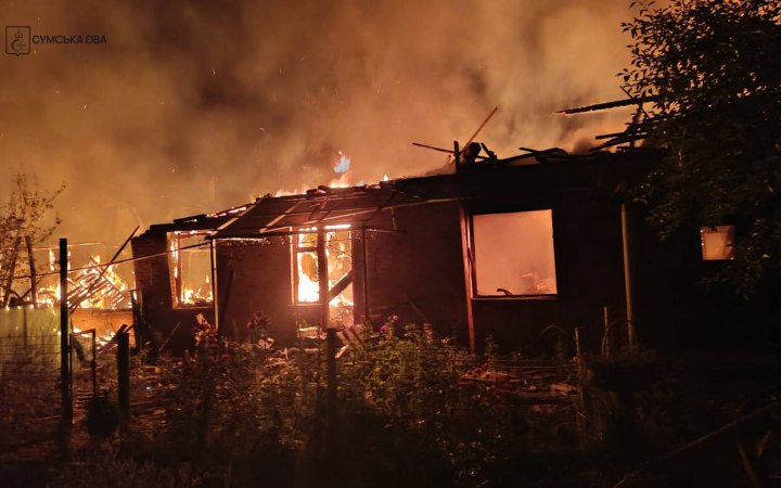 Росіяни вбили чотирьох людей на Сумщині ударом у будинок, серед жертв є дитина (оновлено)