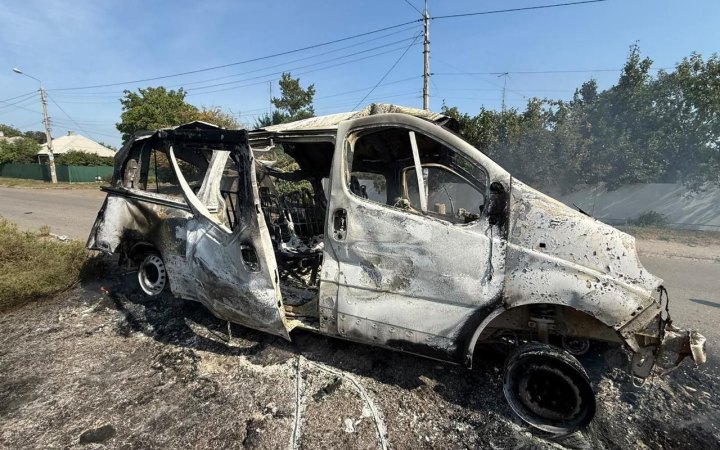 Російські окупанти атакували цивільне авто у Краматорську: двоє людей загинули, шестеро поранені