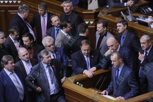 БЮТ и НУ-НС не пойдут на встречу с Януковичем (обновлено)