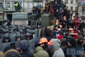 Міліція затримала понад 20 людей під час заворушень