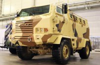 КрАЗ показав новий броньовик "Халк"