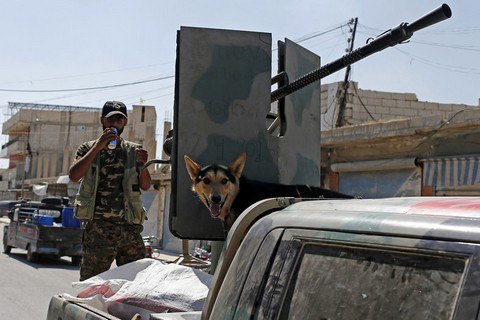 В Сирии началась битва за Ракку