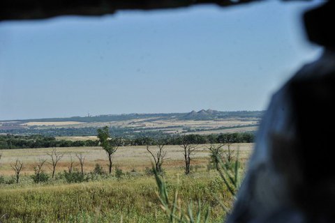 На Донбассе получил ранения один военный