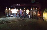 В Одесской области задержали группу хасидов, которые пытались пересечь границу в обход пунктов пропуска