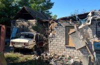 Упродовж дня росіяни атакували Дніпропетровщину понад 40 разів, постраждала жінка