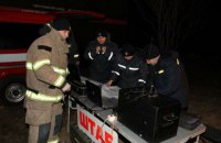 На месте аварии на газопроводе под Лубнами создан оперативный штаб (обновлено)