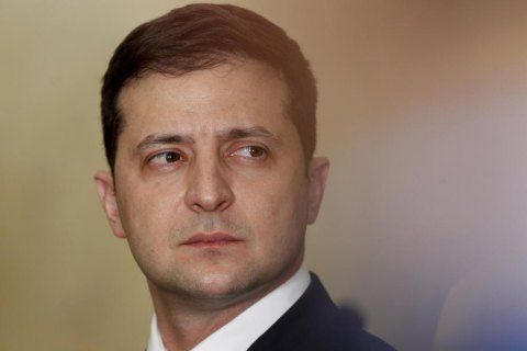 Зеленский призвал украинцев мыслить "критически, логично и положительно" 