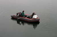 Водная прогулка по Днепру закончилась смертью одного из 3-х пассажиров