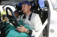Украинский гонщик впервые выиграл спецучасток в WRC