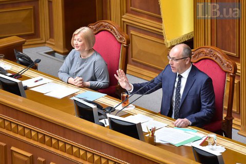 ​Парубий возмутился предложением "не стрелять в ответ"