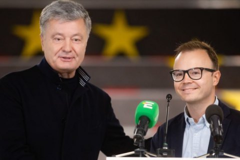 "Європейська солідарність" підтримала перед другим туром у Черкасах кандидата від "Голосу"