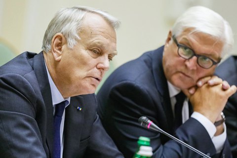 Глава МИД Франции заявил о необходимости предоставить особый статус Донбассу