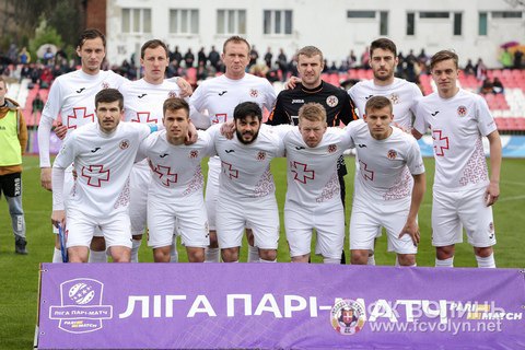 "Волинь" позбавили 6 очок через борги, команда вилітає в Першу лігу