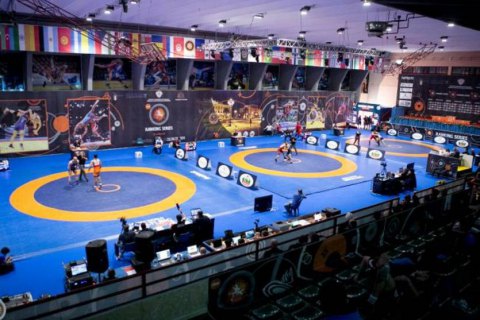 За день чемпионат Европы по борьбе принес Украине 4 медали