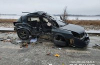 Полиция открыла уголовное производство по факту ДТП на Киевщине, в которой погиб подросток