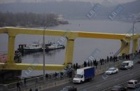 Спасение крана "Захария" отложили