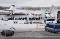 Четыре страны ЕС договорились о распределении спасенных в море беженцев