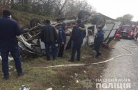 Количество пострадавших в ДТП с участием рейсового автобуса под Каменец-Подольским увеличилось до 13