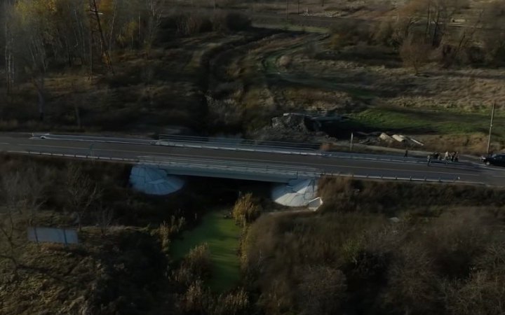 ​На Київщині відремонтували міст через ріку Трубіж, - голова ОВА