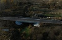 ​На Київщині відремонтували міст через ріку Трубіж, - голова ОВА