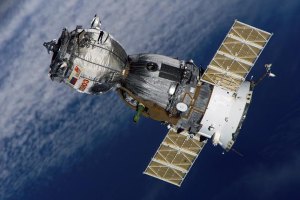 ​Космический корабль "Союз" приземлился
