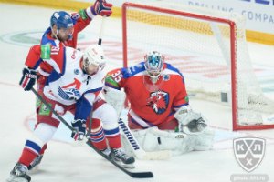 Чешский "Лев" стал первым финалистом Кубка Гагарина