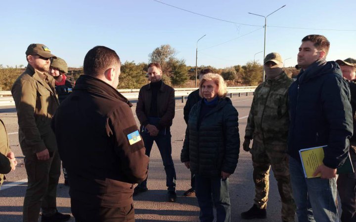Дмитро Лубінець зустрівся з обмудсменом РФ Тетяною Москальковою