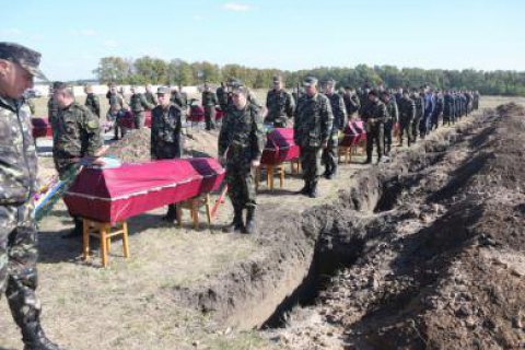 В Днепре остаются неопознанными более 100 погибших в АТО бойцов 