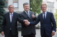 В Киеве открылся 19-й саммит Украина - ЕС