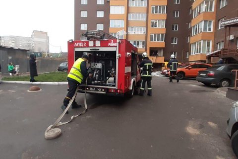 В ровенской многоэтажке взорвался газовый котел