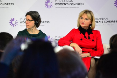 Ирина Луценко: в Украине ежегодно 3 млн детей становятся свидетелями и жертвами домашнего насилия