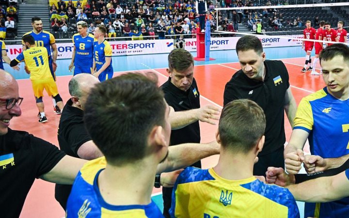 Збірна України здобула чергову перемогу у волейбольній Золотій Євролізі