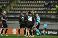 "Заря" завершила выступление в Лиге конференций домашней ничьей с "Буде-Глимтом"