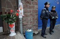 Въезд во двор СИЗО заблокирован