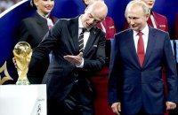 Генеральний директор "Шахтаря" розкритикував ФІФА за продовження співпраці з Росією