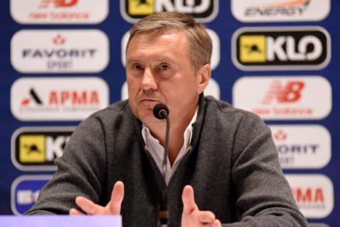 Хацкевич уволен с поста главного тренера "Динамо"