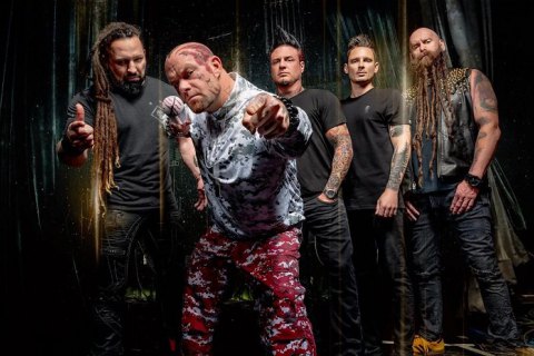 Five Finger Death Punch выступят в Киеве