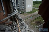 Боевики обстреляли Авдеевку, ранен местный житель