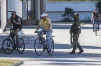 Російські окупанти закликають мешканців Бердянська евакуюватися до РФ