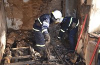 В центре Николаева в частном доме произошел взрыв