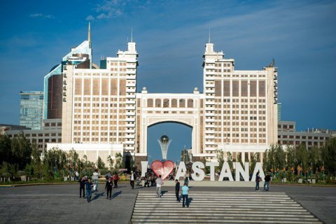 Астану переименовали в Нурсултан