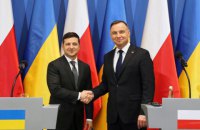 Дуда принял приглашение Зеленского приехать в Украину в октябре
