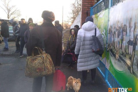 "Эвакуированные" в Ростовскую область жалуются на плохие условия пребывания