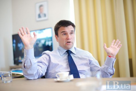 Клімкін передумав балотуватися в Раду