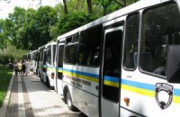 Протестующих под Верховной Радой усиленно охраняет милиция 